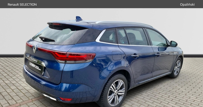 Renault Megane cena 83900 przebieg: 62623, rok produkcji 2021 z Ełk małe 232